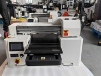 A2 A3 A4 tamaño Smart Color y tinta blanca UV Plotter teléfono móvil piel plástico madera pluma Led Uv impresora