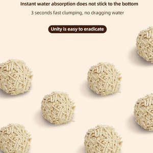 <span class=keywords><strong>Arena</strong></span> para Gatos de Té Verde, Absorbente, de Fácil Recogida, Libre de Polvo, de Alta Aglutinación, Venta al por Mayor de Fábrica, OEM ODM - Product Image 3