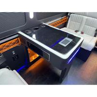 Mise à niveau du siège intérieur de l'automobile Chaise de passager réglable Voiture électrique Siège de bus de luxe VIP pour Toyota Coaster Microbus Sprinter