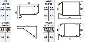 <span class=keywords><strong>Profil</strong></span>é en aluminium personnalisé de MLGF Sunroom - Product Image 3