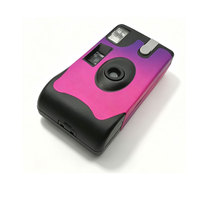 Appareil photo jetable personnalisé avec flash Appareil photo argentique 35mm avec autocollant personnalisé OEM Marque privée po