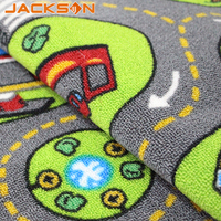Tapis de jeu pour bébé sur mesure, fabrication OEM, vente en gros, tapis de sol en mousse épaisse, marque privée, tapis de ramper pour enfants