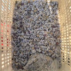<span class=keywords><strong>Cristalli</strong></span> <span class=keywords><strong>Spirituali</strong></span> all'Ingrosso 10-15mm, Pietre Curative, Agata Blu Naturale, Pietre Burattate Assortite per Decorazione - Product Image 5