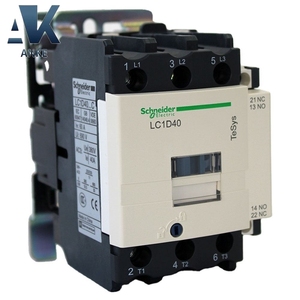 Jeu de contacts principaux Schneider TeSys F LA5F400803 3P utilisé pour contacteur telemecanique LC1F400 CR1F400 LC1F330 - Product Image 1