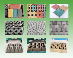 Tự động Khối Máy trứng đẻ rỗng Khối Máy làm bê tông rỗng gạch Máy làm - Product Image 3