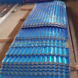 Tôle de <span class=keywords><strong>toiture</strong></span> en tôle de fer galvanisée enduite de zinc en <span class=keywords><strong>aluminium</strong></span> ondulé bon marché pour Maison - Product Image 5