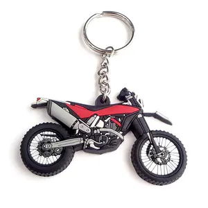 Marketing Oem Custom Modische Motocross Schlüssel bund Schlüssel anhänger