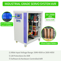 200KVA 415V Precio al por mayor Regulador de voltaje automático Protector de voltaje Reguladores Estabilizadores AVS