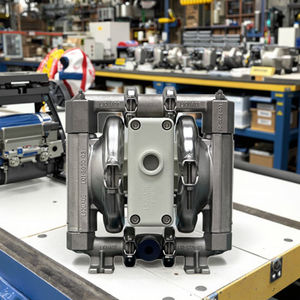 Pompe à diaphragme pneumatique personnalisable <span class=keywords><strong>LIQUADE</strong></span> GT15 de haute qualité pour le traitement des eaux usées, contrôle de la température, débit de 54,5 LPM - Product Image 6