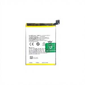 <span class=keywords><strong>Batterie</strong></span> <span class=keywords><strong>de</strong></span> remplacement pour <span class=keywords><strong>téléphone</strong></span> portable Li-ion rechargeable haute capacité 3910mAh BLP707 pour smartphone OPPO F11 A9 A9X, marque OEM en stock - Product Image 1