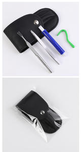 プレミアム5-in-1ペットダニ除去キット + 拡大拡大器カード付き + 犬猫グルーミングツールセットPUケース付き - Product Image 4