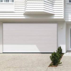 <span class=keywords><strong>Porte</strong></span> <span class=keywords><strong>de</strong></span> <span class=keywords><strong>garage</strong></span> <span class=keywords><strong>motorisée</strong></span> à enroulement en aluminium Alibaba, design moderne, surface finie en acier pour villa, <span class=keywords><strong>prix</strong></span> <span class=keywords><strong>de</strong></span> gros - Product Image 4