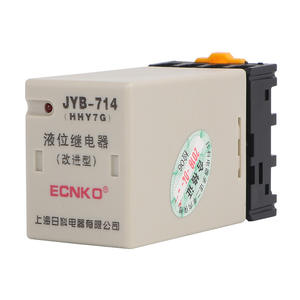 Controlador de Nivel de Líquido JYB-714 con Relé de Suministro y Drenaje de Agua HHY7G para Sistemas de Gestión de Agua - Product Image 2