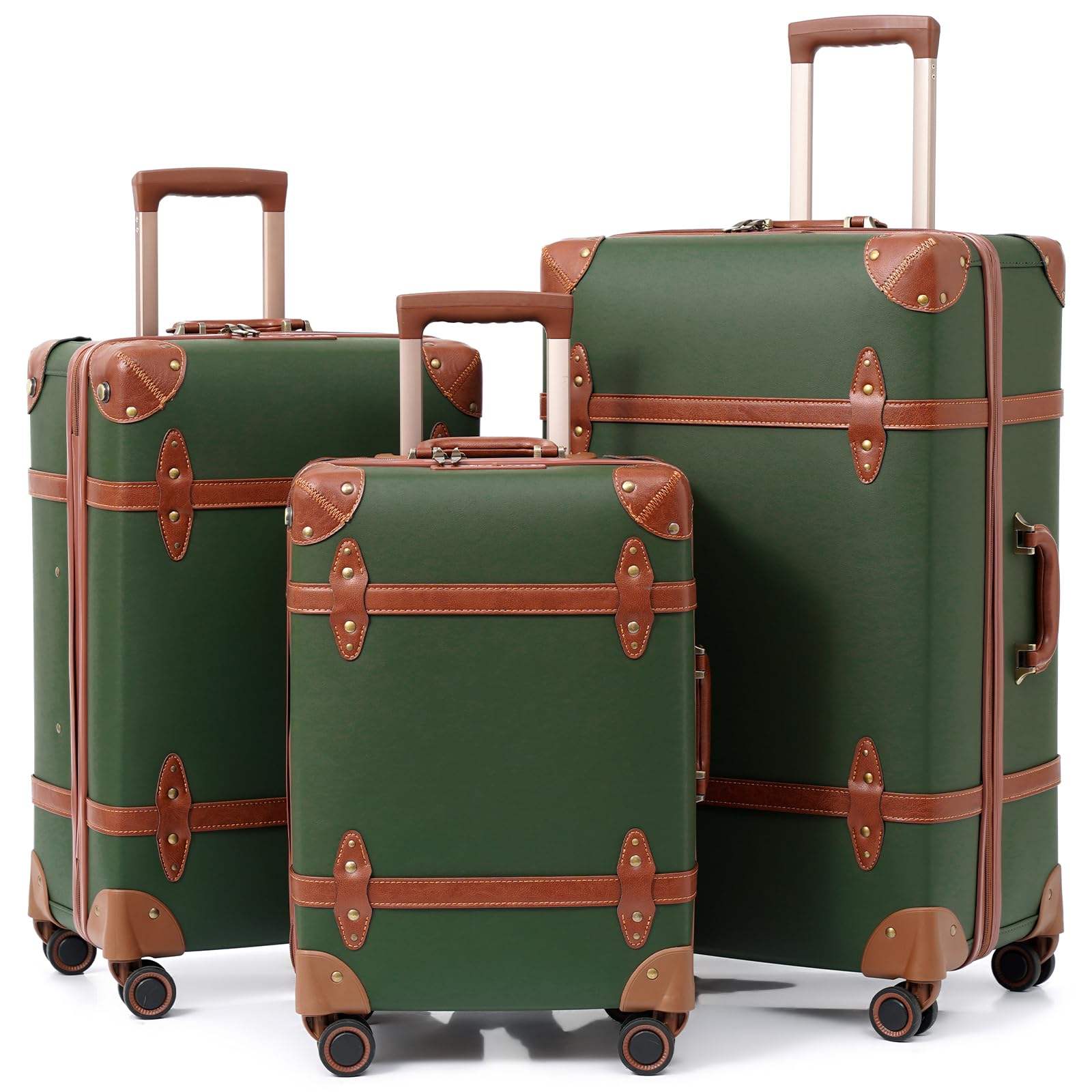 Upright Trolley Luggage Sets Versatile Durable Solutions