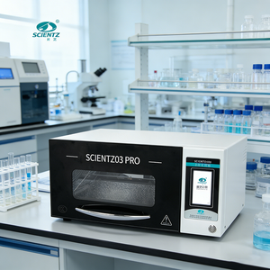 <span class=keywords><strong>Machine</strong></span> d'essai universelle électronique contrôlée par ordinateur SCIENTZ03-II pour la liaison ultraviolette - Product Image 5