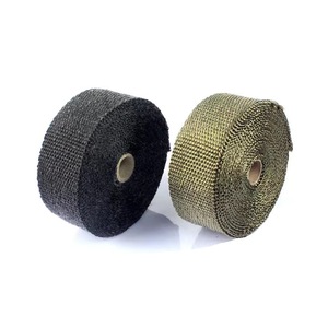 Tuyau d'échappement thermique résistant à la chaleur pour <span class=keywords><strong>moto</strong></span>, accessoires de voiture - Product Image 2