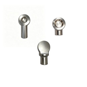 Pieza Mecanizada de Precisión AH251 de Acero Inoxidable 304 Personalizada para Maquinaria Petrolera 38mm 53mm 26mm - Product Image 2