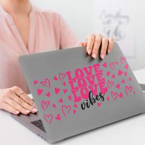 Pegatinas de Transferencia DTF Personalizadas <span class=keywords><strong>para</strong></span> Envolturas de Tazas, Resistentes al Agua y a los Rayos UV, <span class=keywords><strong>para</strong></span> San Valentín, Día de San Patricio, Pascua y Primavera, con Diseños de Corazón, Trébol, Conejo y Flor - Product Image 5