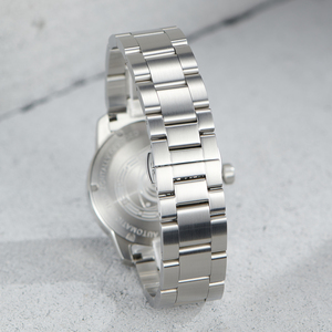 Obblvlo originale quadrante a <span class=keywords><strong>rotore</strong></span> orologio meccanico da uomo ad alta tecnologia luminoso forgiato in acciaio inossidabile JM-ROTOR - Product Image 5
