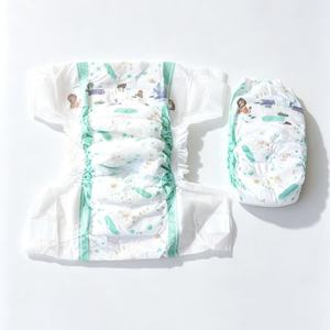 Muestras Gratis, Pañales Desechables para Bebé de Buena Calidad, Diseño Personalizado OEM, Grado <span class=keywords><strong>A</strong></span>, Pañal Saludable para Bebés Prematuros - Product Image 3