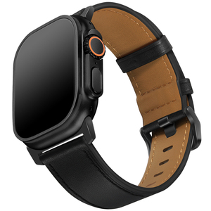 Full Grain <span class=keywords><strong>pelle</strong></span> di cavallo pazzo per <span class=keywords><strong>Apple</strong></span> Brand <span class=keywords><strong>Watch</strong></span> cinturino in <span class=keywords><strong>pelle</strong></span> 49mm cinturino da uomo cinturino da polso - Product Image 3