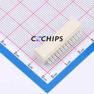 HC-PHB-2*13A Wire-to-Board Pin Header Through hole Component (THT),P=2mm Connector 2x13P 2mm Through Hole 26P - Product Image 2