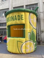 Présentoir gonflable de citron, 12 pièces, pour fête, Stand de tente