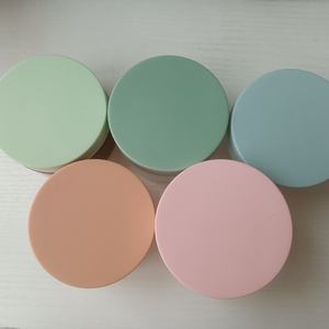 Pots en plastique de 150 ml et 250 ml à large ouverture, vides, pour gommage corporel, avec couvercle, pour beurre corporel et lotion, personnalisables avec étiquette - Product Image 6