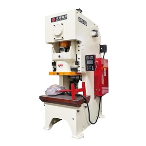 Pressa Meccanica JH21-125 Tonnellate Controllata da PLC ad Alta Precisione con Telaio a C in Acciaio Saldato Automatica per Punzonatura di Lamiere Metalliche - Product Image 1