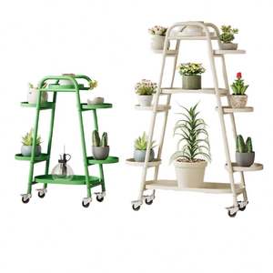 Librería Moderna Convertible de Acero de KINNO, de Piso a Techo, <span class=keywords><strong>para</strong></span> Garaje y Cobertizo, Mueble <span class=keywords><strong>para</strong></span> el Hogar con Exhibición <span class=keywords><strong>para</strong></span> Suculentas y Plantas - Product Image 1