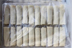 Rouleaux de printemps aux légumes <span class=keywords><strong>surgelés</strong></span> LQF, pack économique, certifiés HACCP/BRC/Kosher/<span class=keywords><strong>Halal</strong></span>, en gros et au détail, 10 kg/carton - Product Image 4