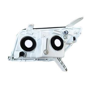 Phares avant Toyota 4Runner 2003-2005 N210 halogènes 55W 5000Lm noirs, gauche et droite - Product Image 3