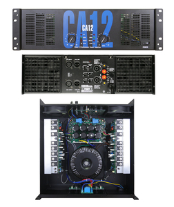ステージ用600W CA12 2チャンネルオーディオハイパワーアンプ - Product Image 4