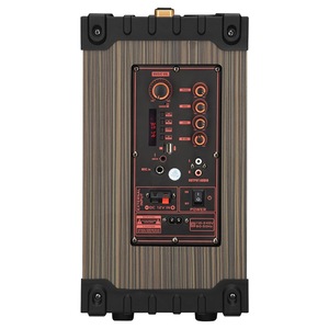 JBA Portable <b>Speaker</b> 8 Inch High Power Bluetooth With 2 Microphones Outdoor Use Rechargeable Battery - Product Image 3
