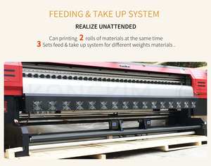Imprimante éco-solvant 3,2 m I3200 Tête d'impression DX5 Machine d'impression grand <span class=keywords><strong>format</strong></span> pour bâche et autocollants de voiture - Product Image 6