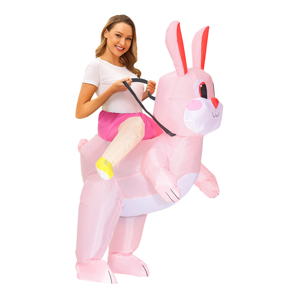 Lapin cycliste adulte