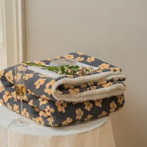 Супермягкая фланель, флисовое современное однотонное дизайнерское одеяло из 100% полиэстера, плюшевое одеяло для всей семьи/