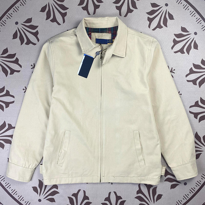 Khaki color (high-quality jacket)