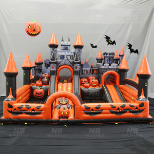 Outdoor Slide Obstacle Course Castle <b>Inflatable</b> Playground Commercial Funcity for Children <b>Inflatable</b> Obstacle Course <b>Inflatable</b> - Product Image 3