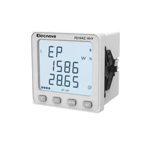 Factory Wholesale Panel mounted power meter/network electricity analyzer with RS485 communication CE/IEC