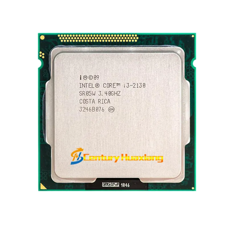 Intel Core i3-2130 CPU 3,4 GHz Dual Core LGA1155 i3-2100 i3-2120 i3-2130 escritorio procesador