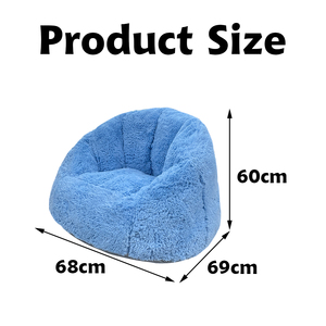 2023 vente chaude enfants pouf bébé personnalisé en gros pouf chaise coussin chaise pour enfants - Product Image 6