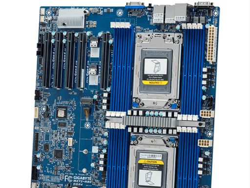 MZ72 HB2 Dual Socket AMD EPYC 7763 Processor Server Motherboard 16 DDR4 Slots 3rd Gen AMD EPYC Dual 10GbE LAN PCIe Gen4 x16 Slot