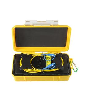 Equipo de Prueba de Fibra Óptica, Cable de Lanzamiento de Fibra Óptica de 100m, 500m, 1000 metros, SC LC FC ST SM, Fibra Óptica Monomodo, Caja de Lanzamiento Amarilla - Product Image 4