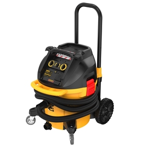 Aspirateur eau et poussière Dewalt 9 gallons avec roues et tuyau pour le nettoyage d'atelier - Product Image 1
