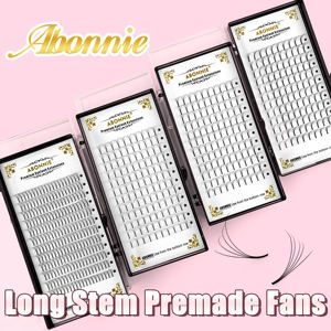 Черные матовые Длинные Накладные ресницы - Product Image 5