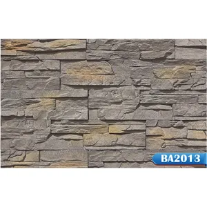 Elcorona BA2012 Fake Stone Outdoor Stacked Culture Stone Slate On Sale