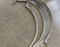 Moteur de tamis vibrant rotatif industriel en acier inoxydable 304 pour machine de tamisage circulaire haute fréquence pour poudres fines 0,5-5 tonnes