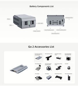 Batería Original Unitree Go2 con Indicador LED, Fuente de Alimentación de Larga Duración para el Perro Robótico Unitree Go2 - Product Image 6