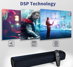 ลำโพงซาวด์บาร์แบบแอคทีฟ 30W สำหรับพีซี พร้อมซับวูฟเฟอร์ในตัว ลำโพงแบบมีสาย เชื่อมต่อผ่านออปติคอล/Aux/USB ติดผนังได้ พกพาสะดวก ระบบเสียงเซอร์ราวด์ - Product Image 3